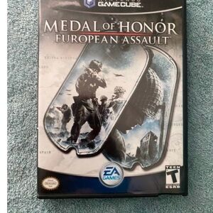 Medal of Honor: European Assault for GameCube - Black